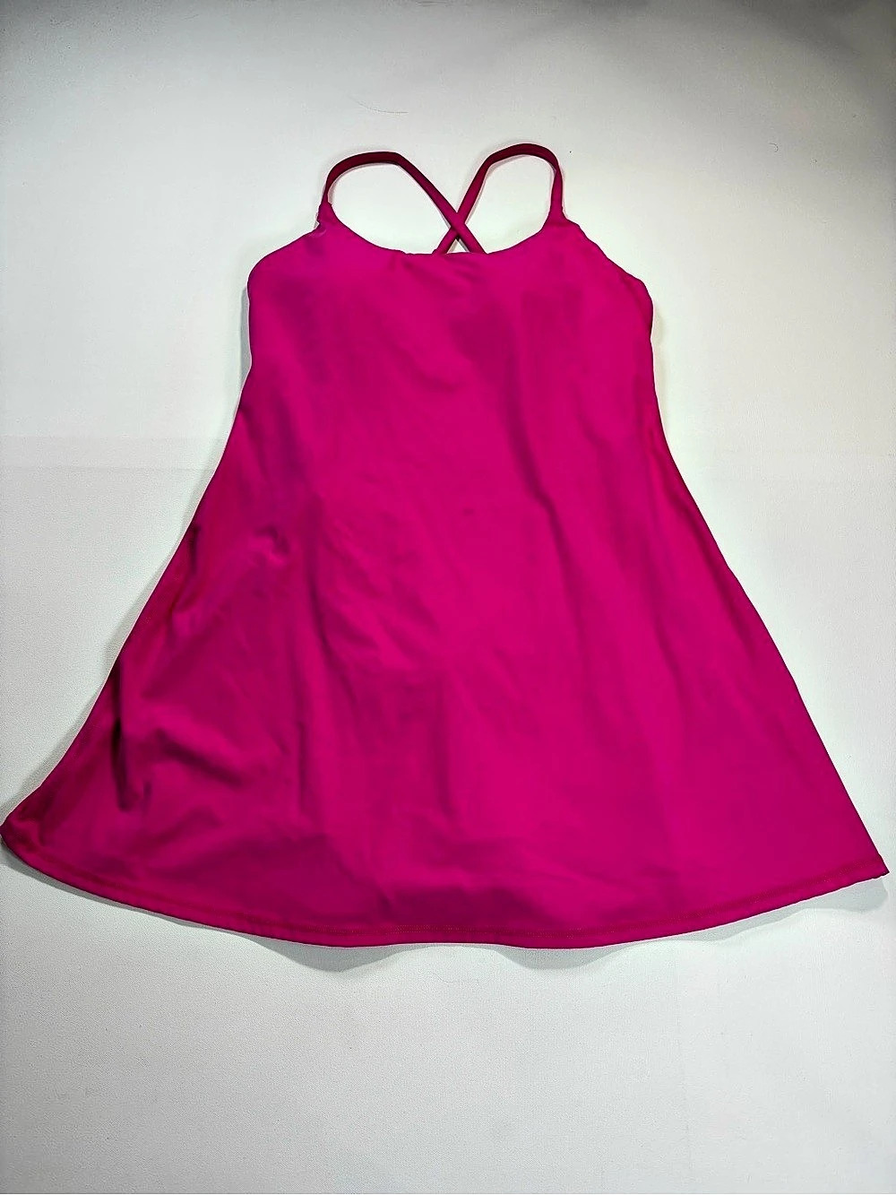 Halara SoftlyZero Athletic Dress Pink Size Medium